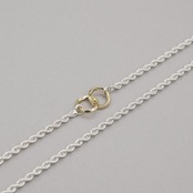 wachigai　45cm　（SV925/K18）　Necklace