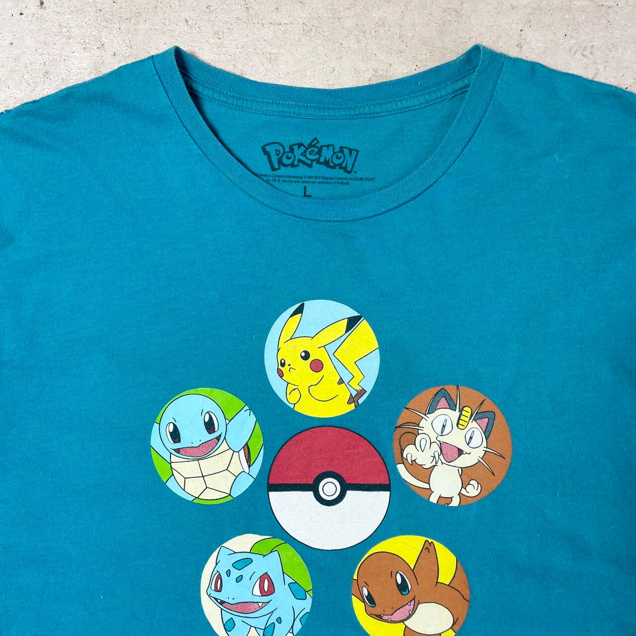 POKEMON ポケモン ピカチュウ ヒトカゲ ゼニガメ ニャース フシギダネ 