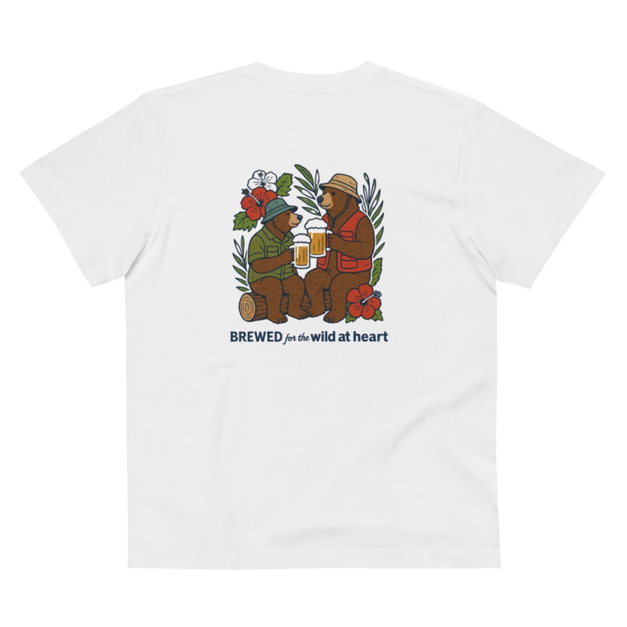 BEER BEAR 半袖TシャツA0049