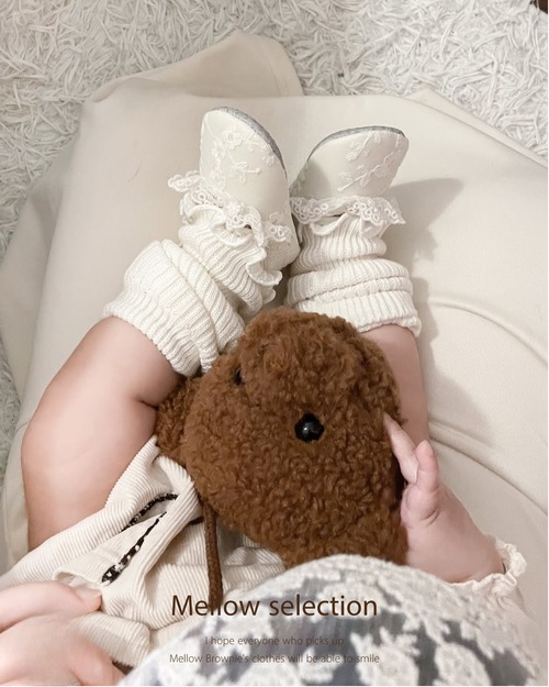 予約 lace baby shoes [ Mellow Selection ]