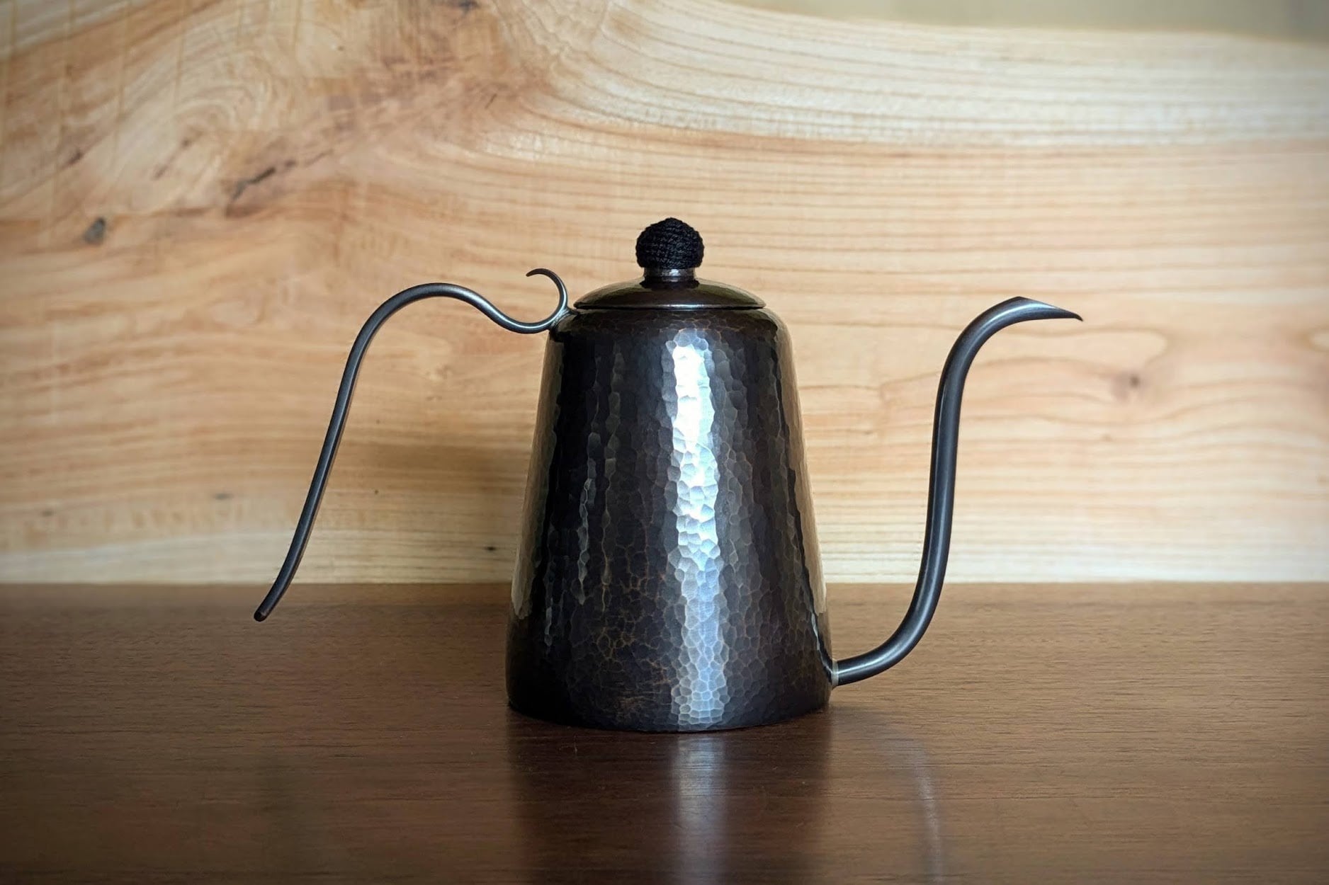 新品 銅製 ドリップポット sonodacoffeeロゴ入り銅製ドリップポット<copper drip pot> | so