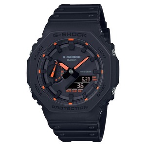 CASIO カシオ G-SHOCK Gショック カーボンコアガード構造 八角形フォルム GA-2100-1A4 ブラック 腕時計 メンズ レディース