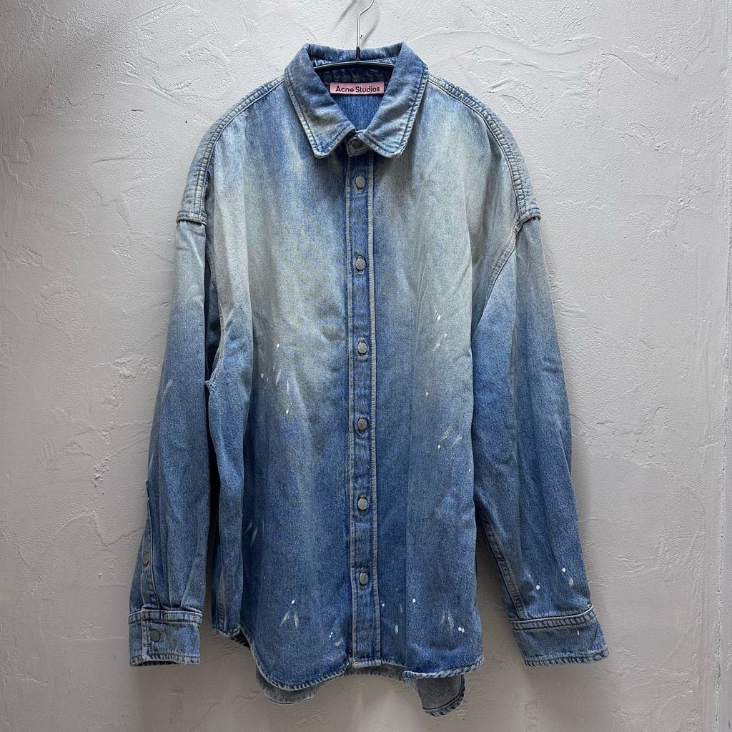 Acne Studios アクネストゥディオズ Button Up Denim Shirt デニム
