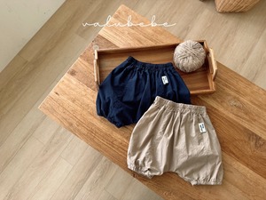 《予約/送料無料 》baggy pants / valubebe