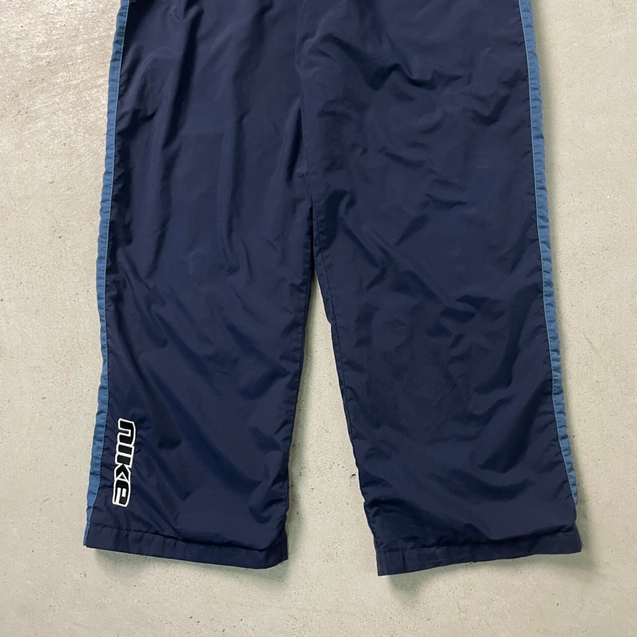 00年代 NIKE ナイキ ナイロントラックパンツ メンズXL 古着 00s