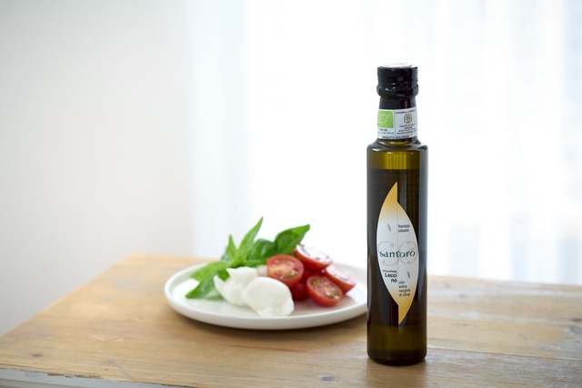 ☆新入荷☆ Sant'Oro E.V.オリーブオイル　OLIVATE Leccino 250ml ☆2025年秋収穫・搾油☆