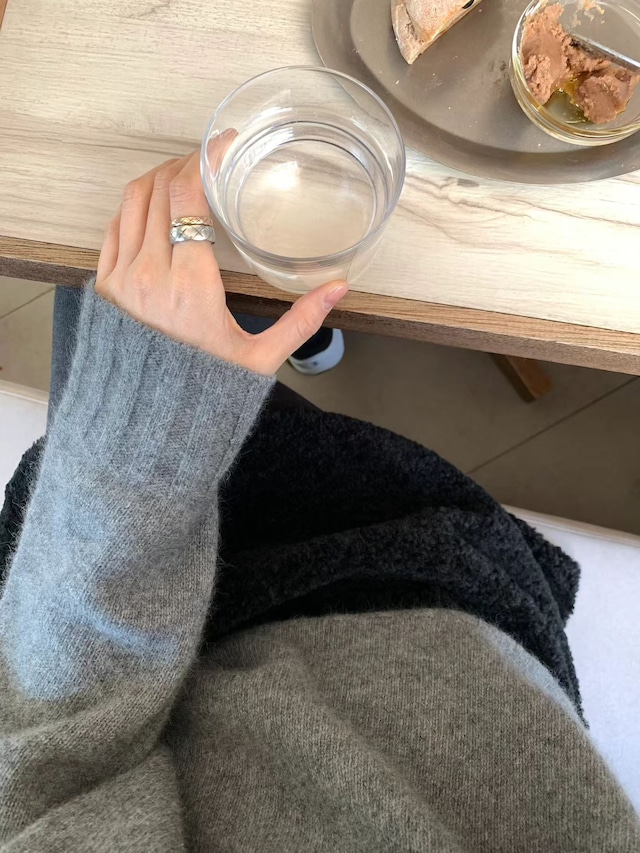 (予約) ounce / Loco fur skirt