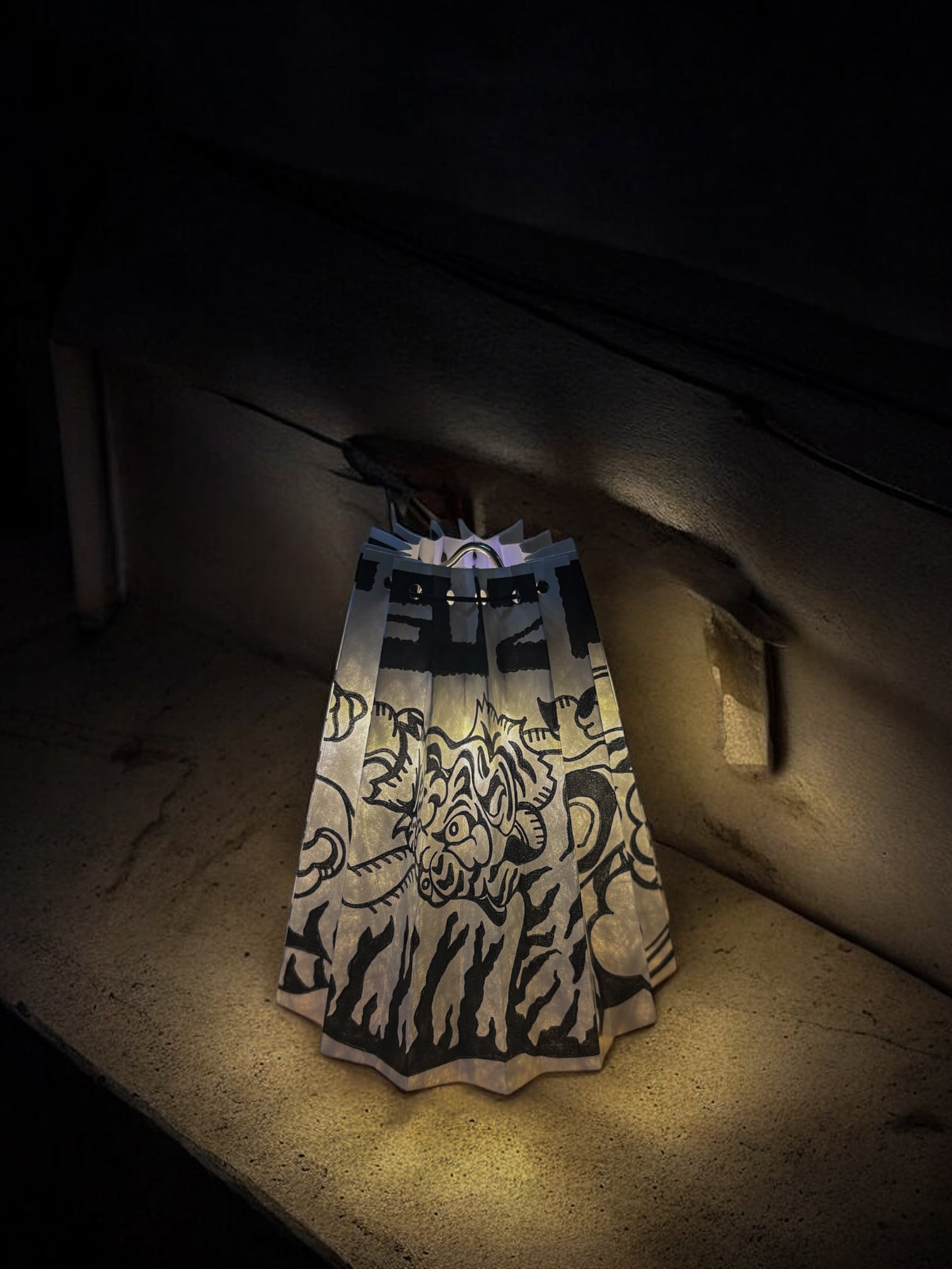 ランタンシェード【阿吽の虎】 | TETSUZAN