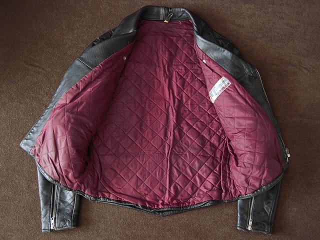 70's "TT Leathers" UK ダブルライダースジャケット