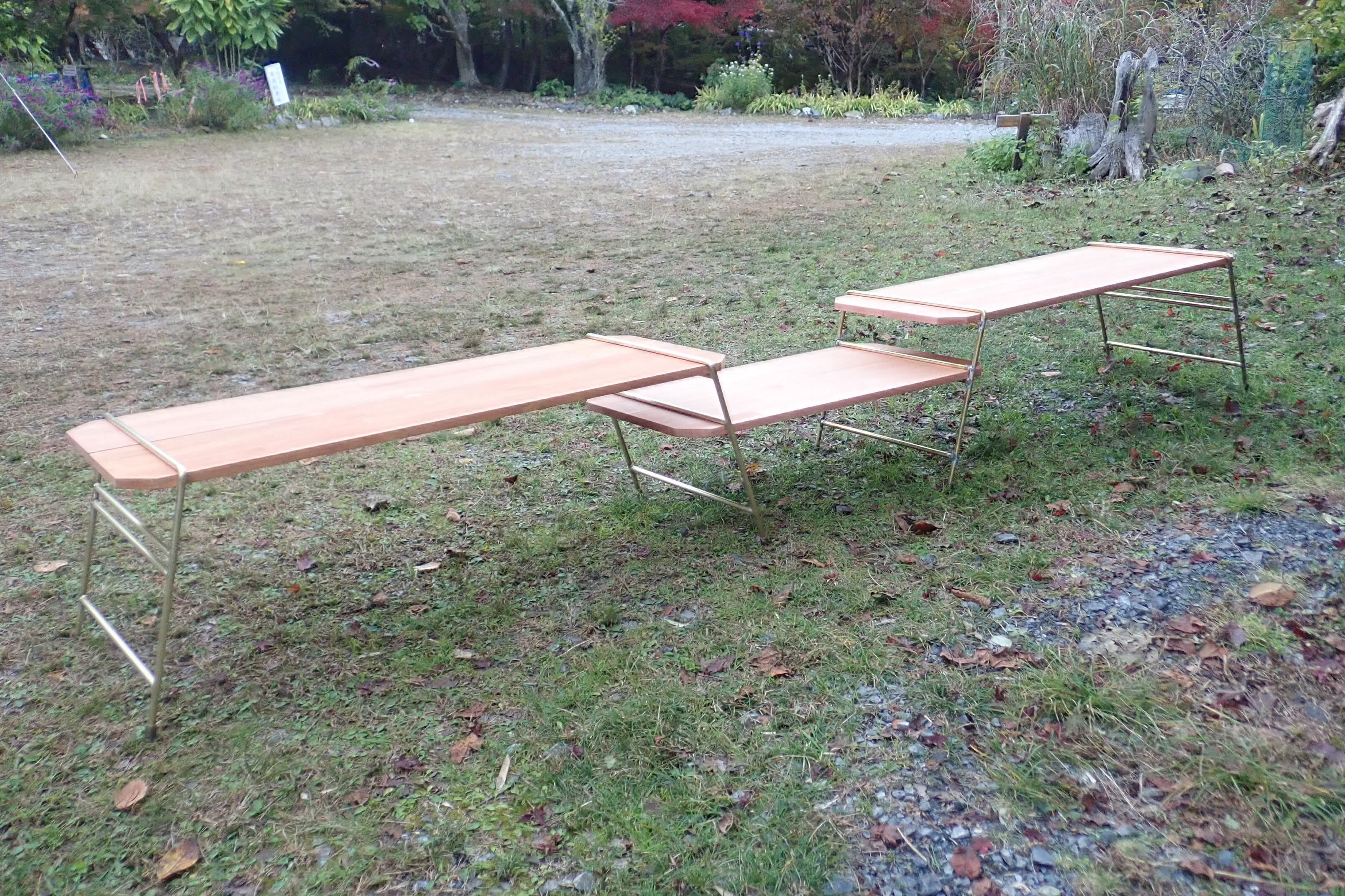 ブラス(真鍮)レッグ Sサイズ | AISAICRAFT 