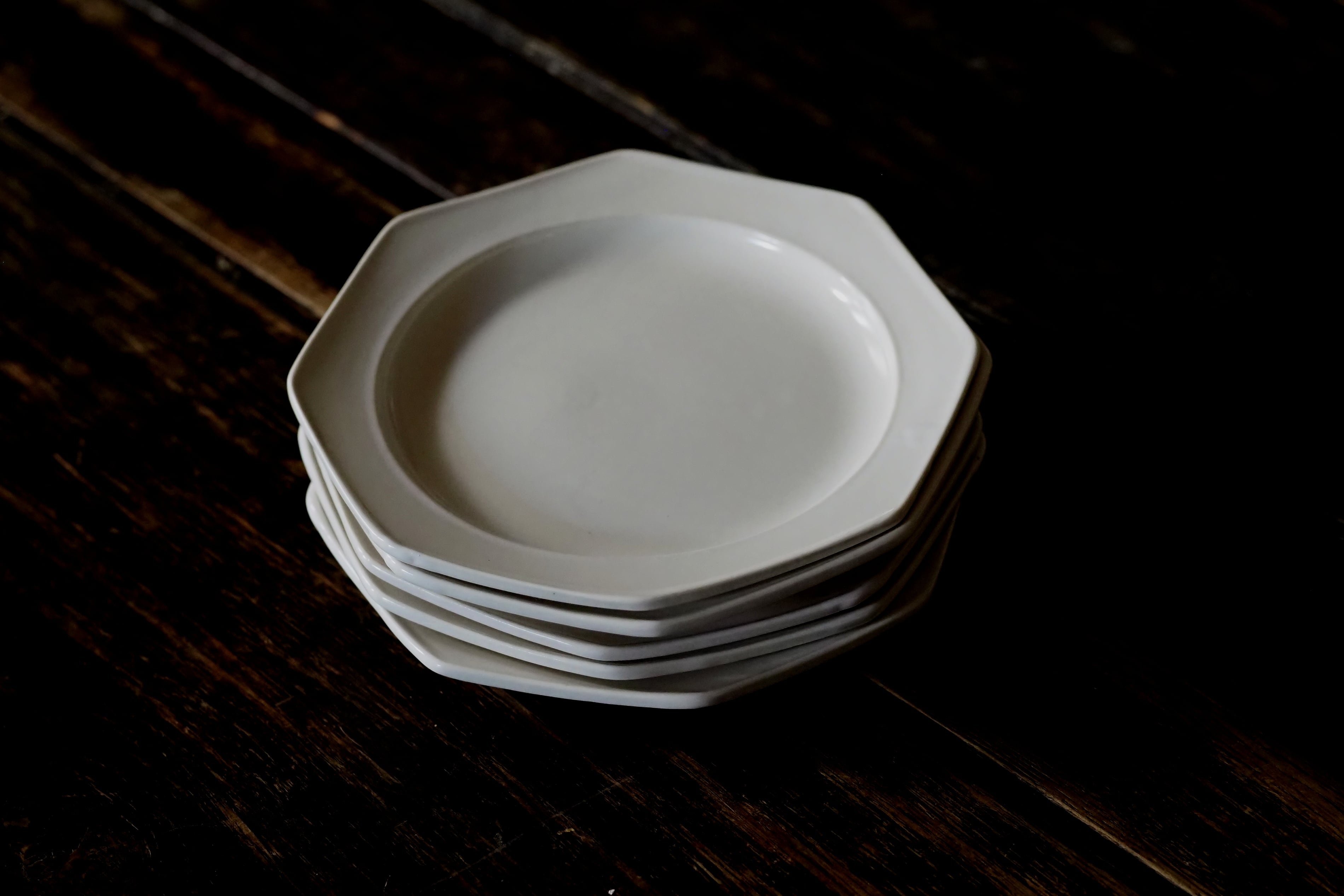 岡田直人 12.八角平皿S | 陶屋なづな