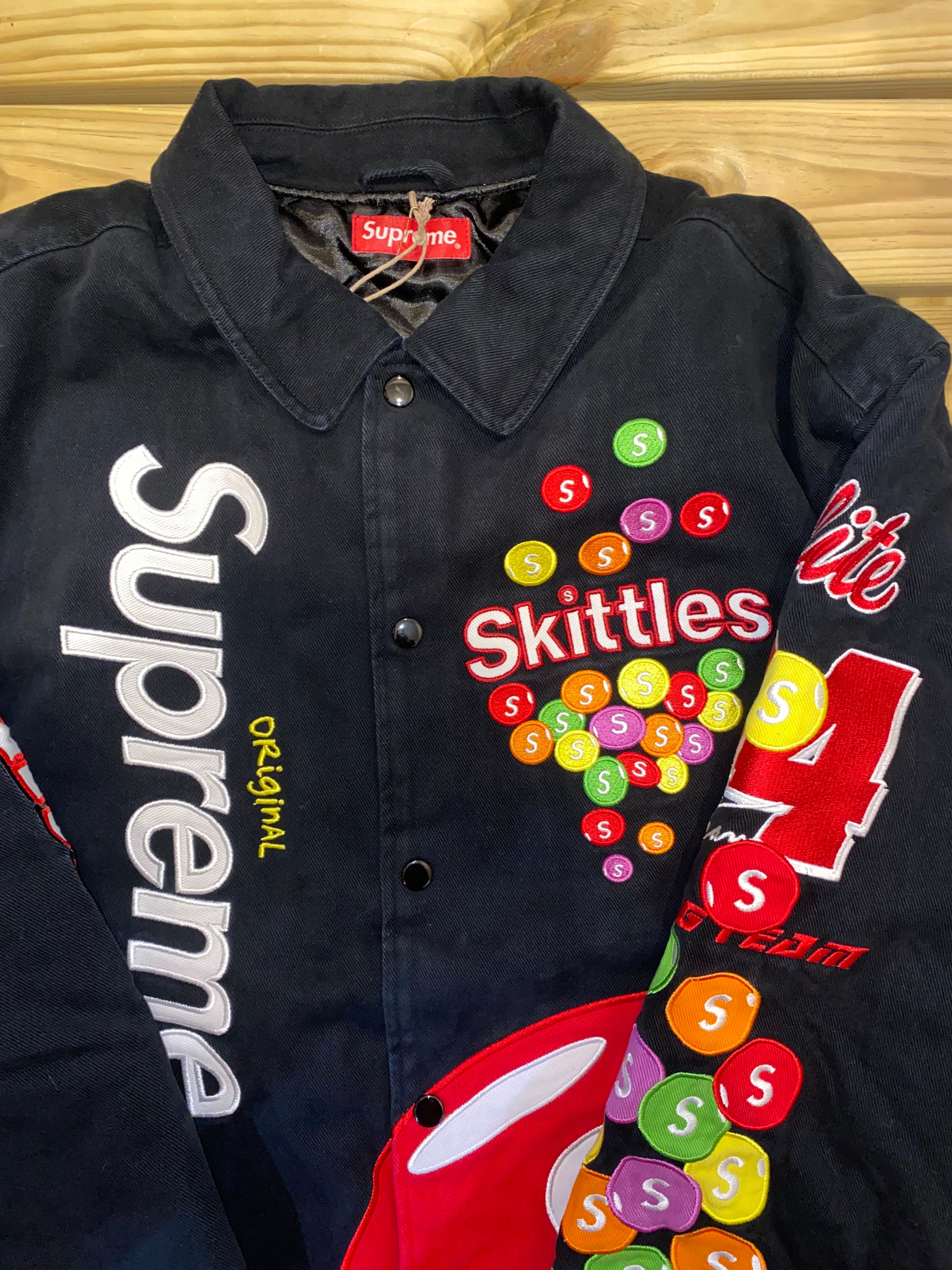 supreme Skittles® Varsity Jacket