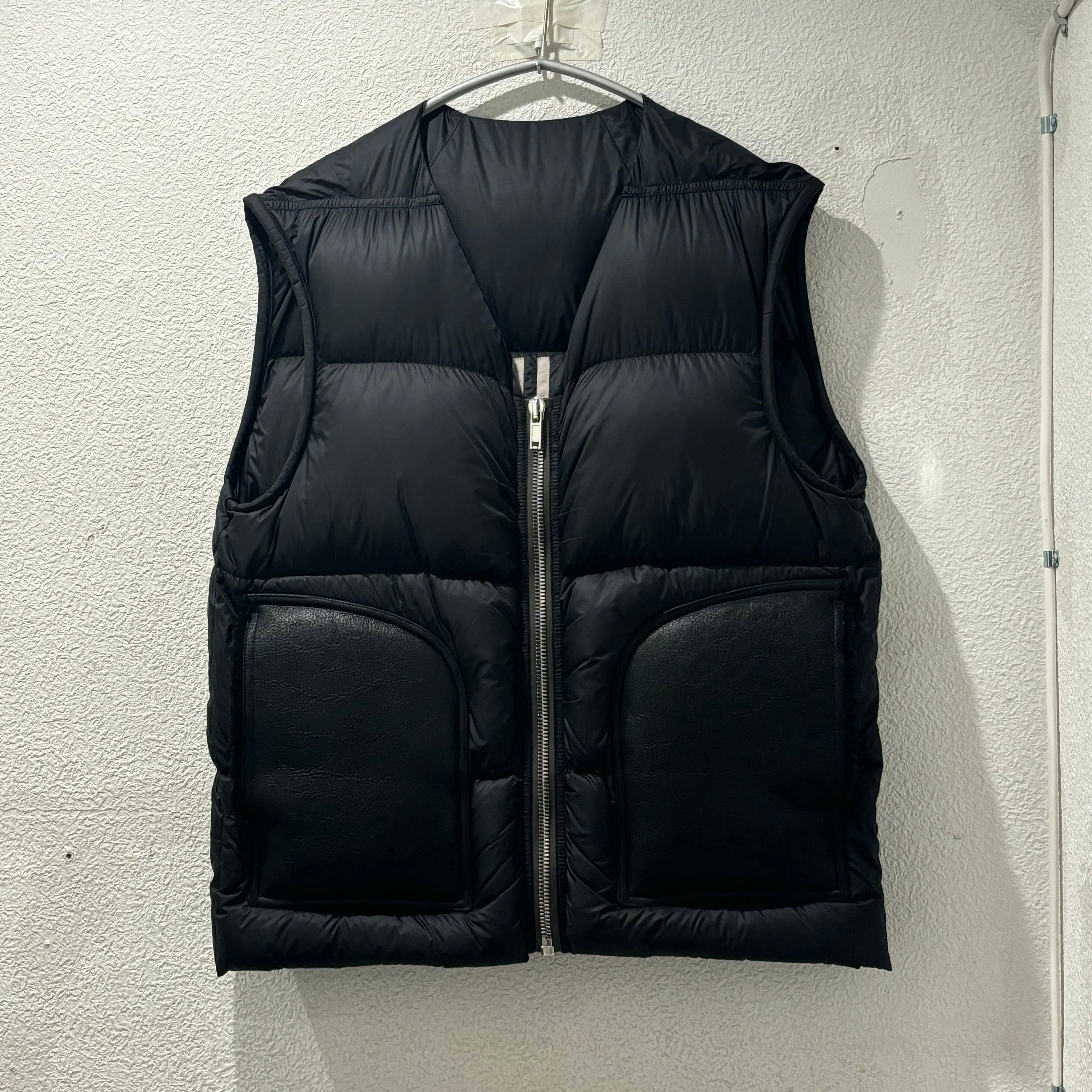 Rick Owens cargo vest リックオウエンス カーゴベスト | ヤマダウェブコム