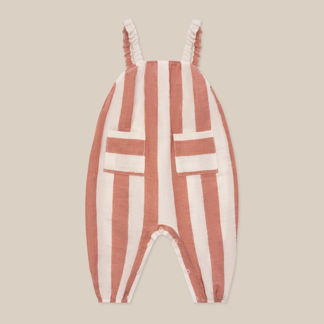 organic zoo / Sienna Stripes Artisan Jumpsuit