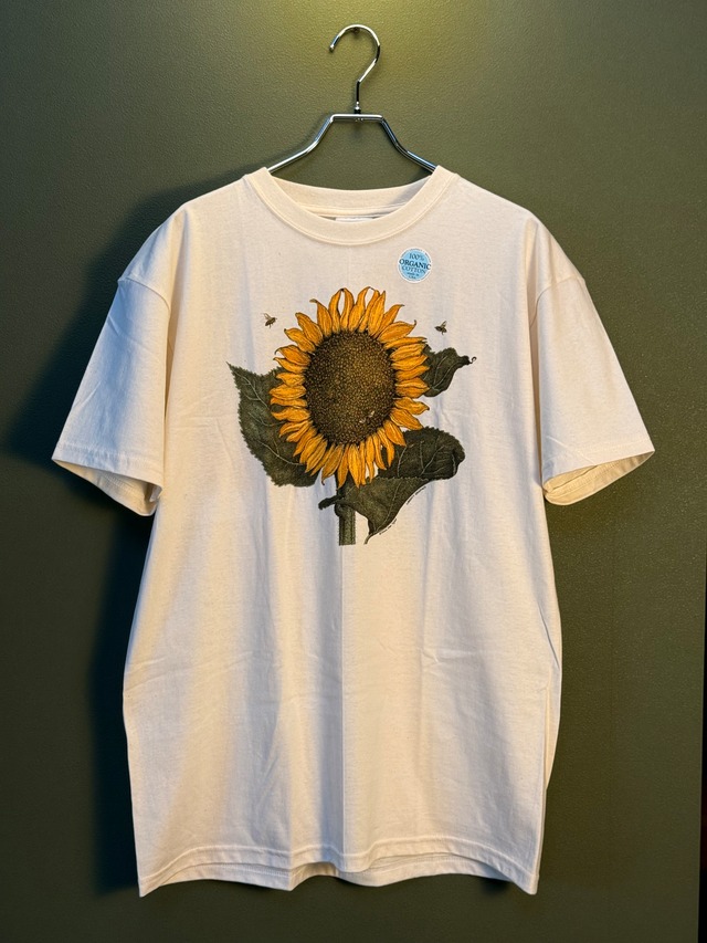 Liberty Graphics Organic Cotton Tshirt “Sunflower&Bee”