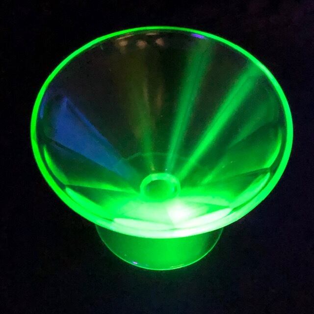 ウランガラス シャーベットグラス アイスクリームグラス | PAY ID