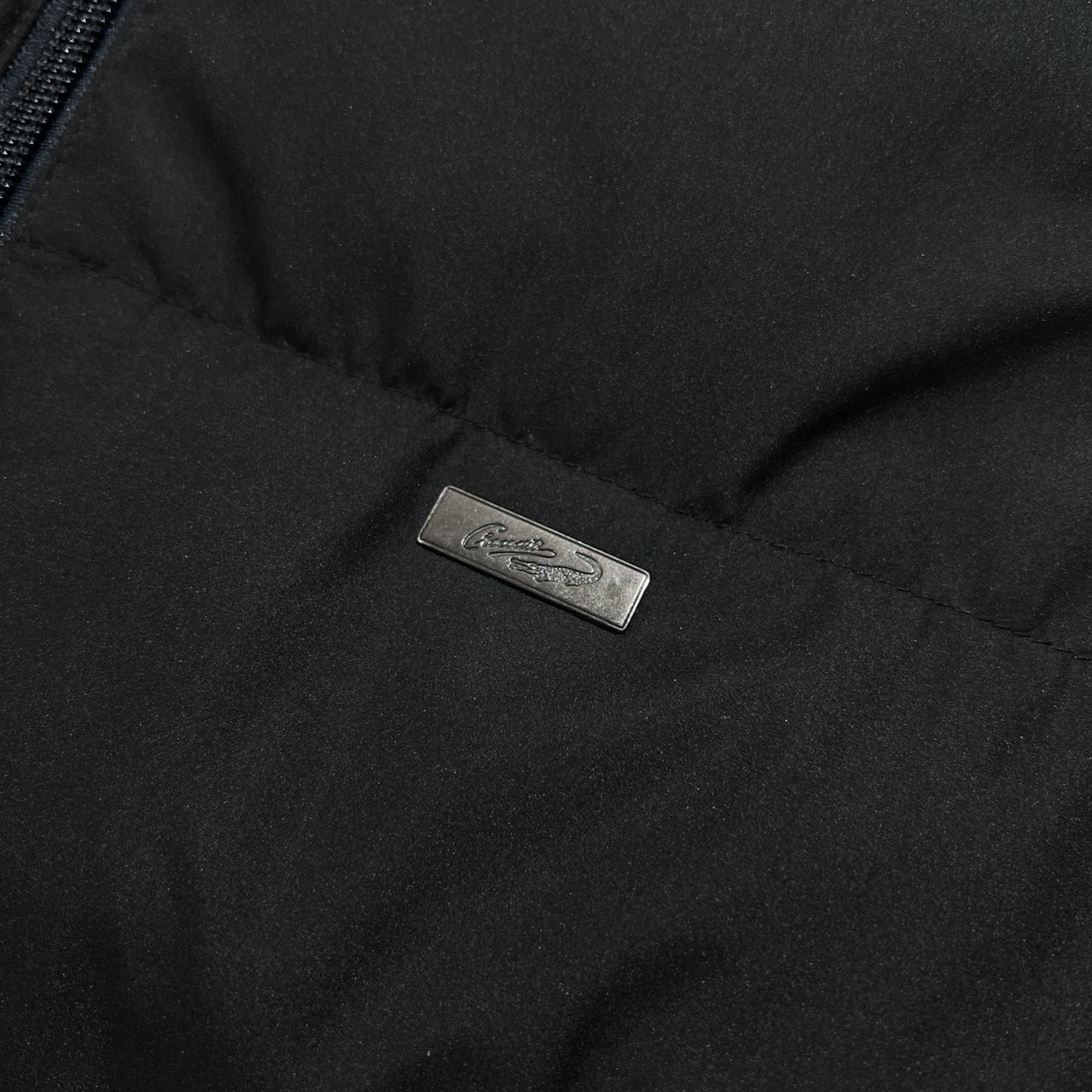 Crocodile クロコダイル ラグラン ダウンジャケット サイズ L /ブラック系 紳士 カジュアル 防寒 アウトドア