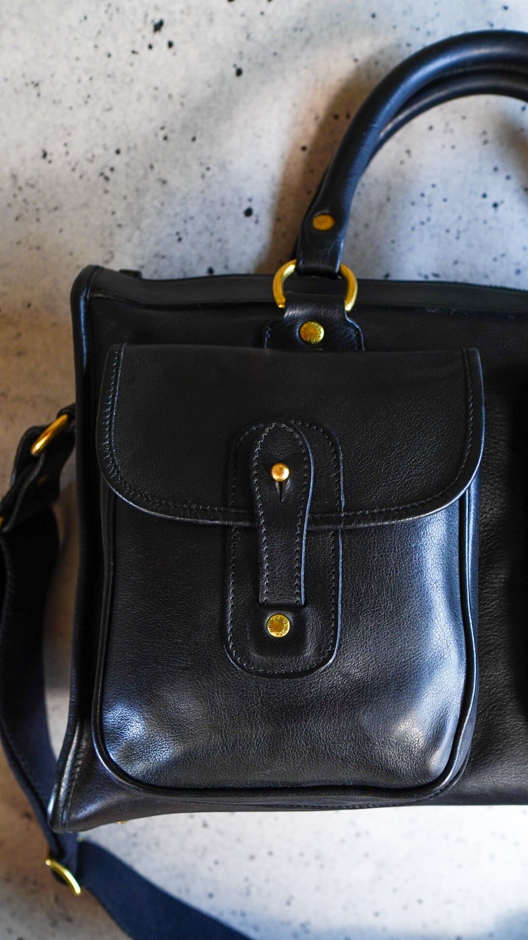 1985】GHURKA グルカ No.5 EXAMINER エグザミナー (ブラック・オール