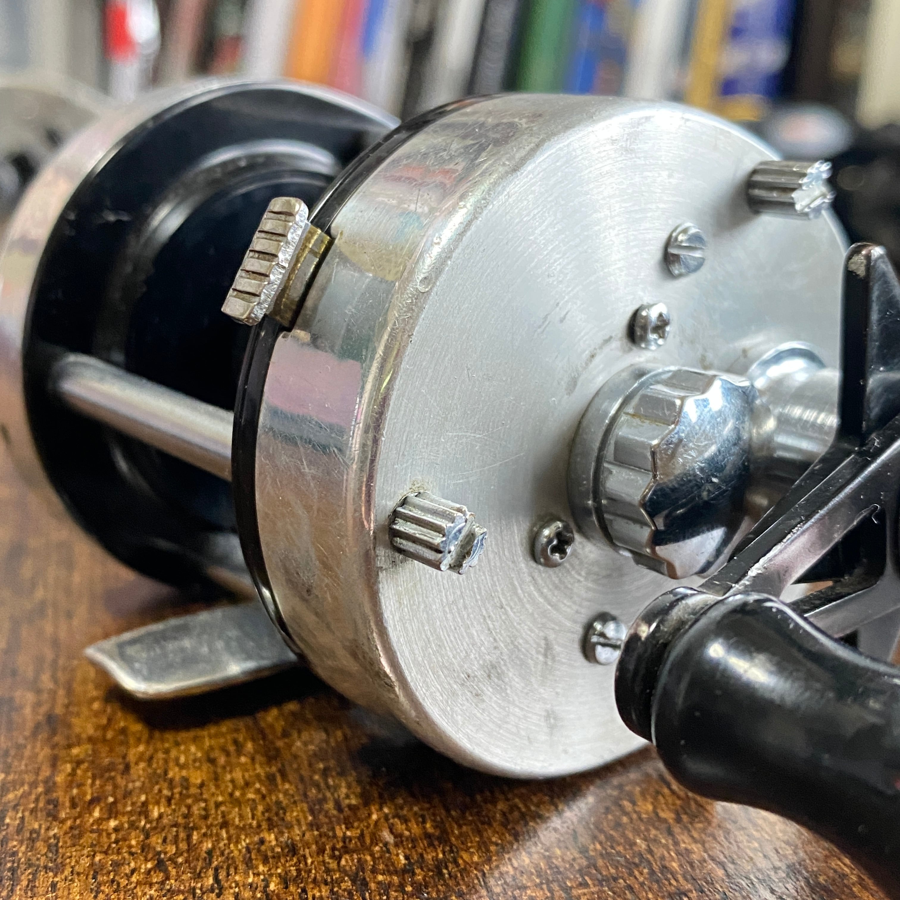 70s Pflueger 2800 クラッチ正常 / オールドフルーガー [g93