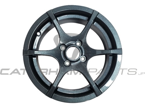 300W0026B アルミホイール､6.5J x 15"､ORCUS、アンスラサイト、Seven 270、620S