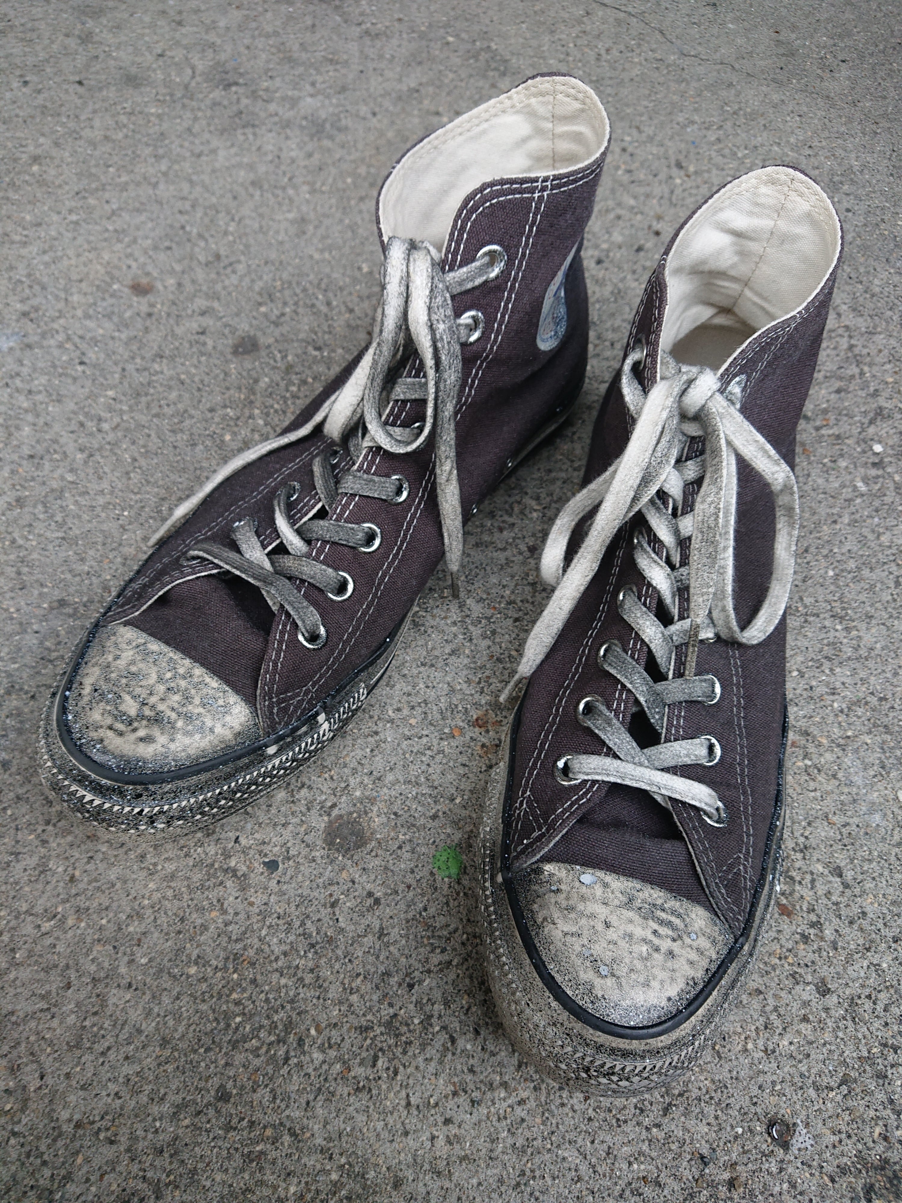 CONVERSE ALLSTAR AGED ②