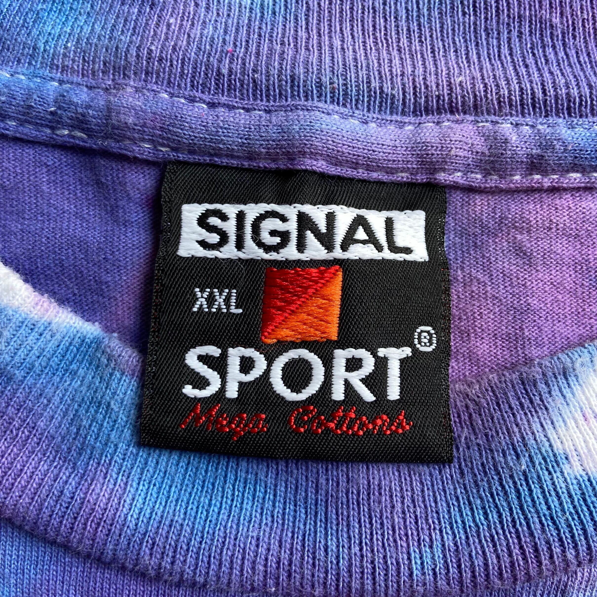 ビッグサイズ 90年代 USA製 SIGNAL SPORT 無地 タイダイTシャツ メンズ2XL 古着 90s ヴィンテージ ビンテージ 大きいサイズ  【Tシャツ】【P2000】 | cave 古着屋【公式】古着通販サイト