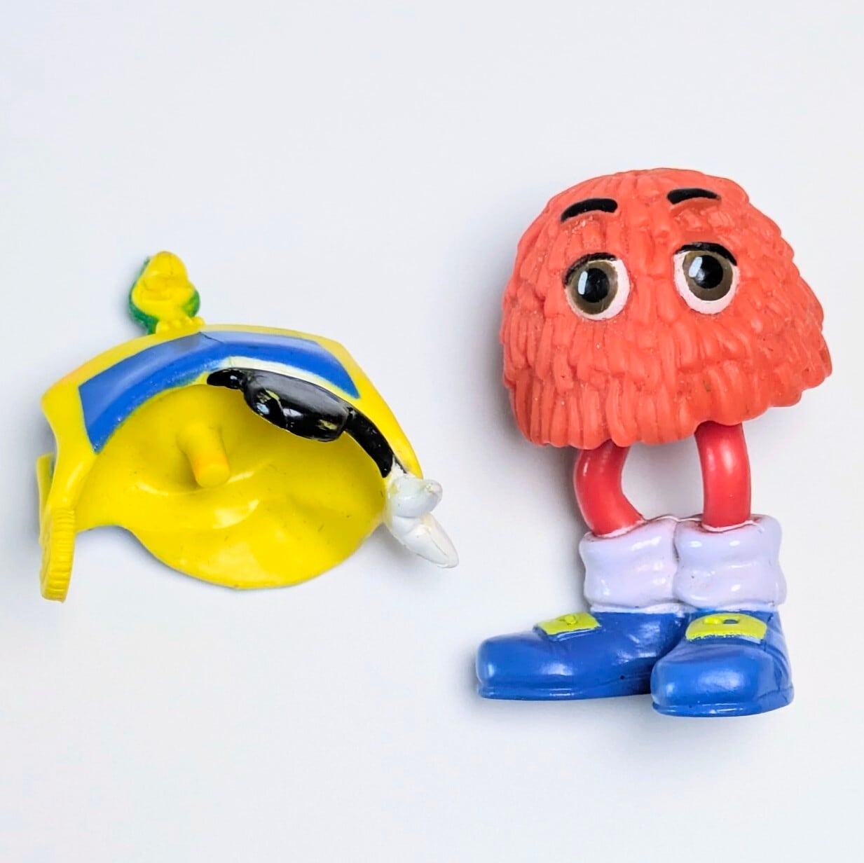 ♧☆VINTAGE 1989☆【 McDonald's / マクドナルド 】1989 McDonald's Happy Meal Toy "Funny Fry Friends" 『 Matey (メーティー)』Happy Meal Toy / ミールトイ / フライキッズ / フライガイ / フライガール 〚アメリカン雑貨 アメトイ〛