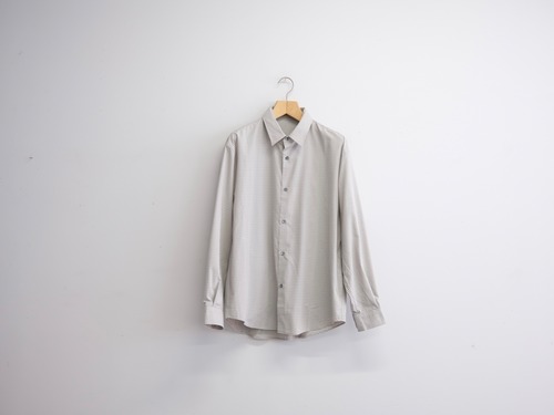 LAMOND” TR BROAD PLAID SHIRTS GRAY”