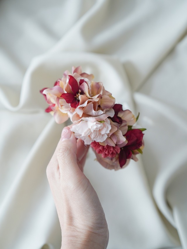 〈 即納 〉Drops Flora Crown - spring event ver.pink