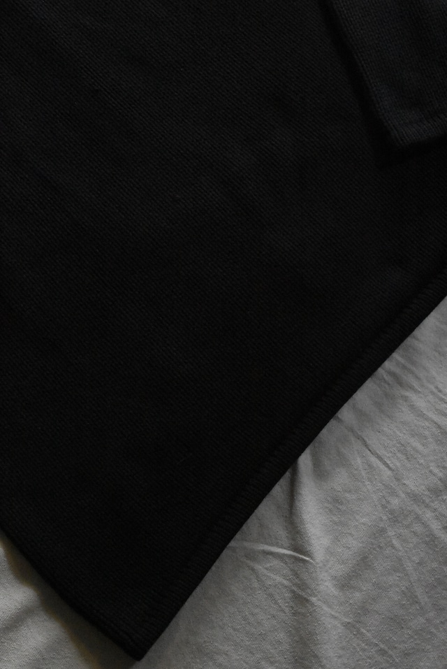 OK/90's "J.CREW" roll neck cotton knit