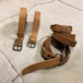 hungarian army leather belt