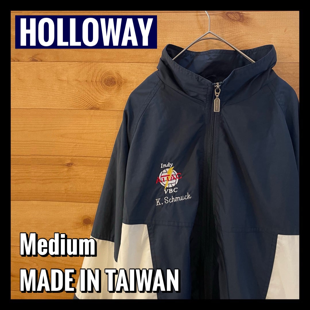 Holloway Vネック ナイロンプルオーバー メンズM /eaa310971