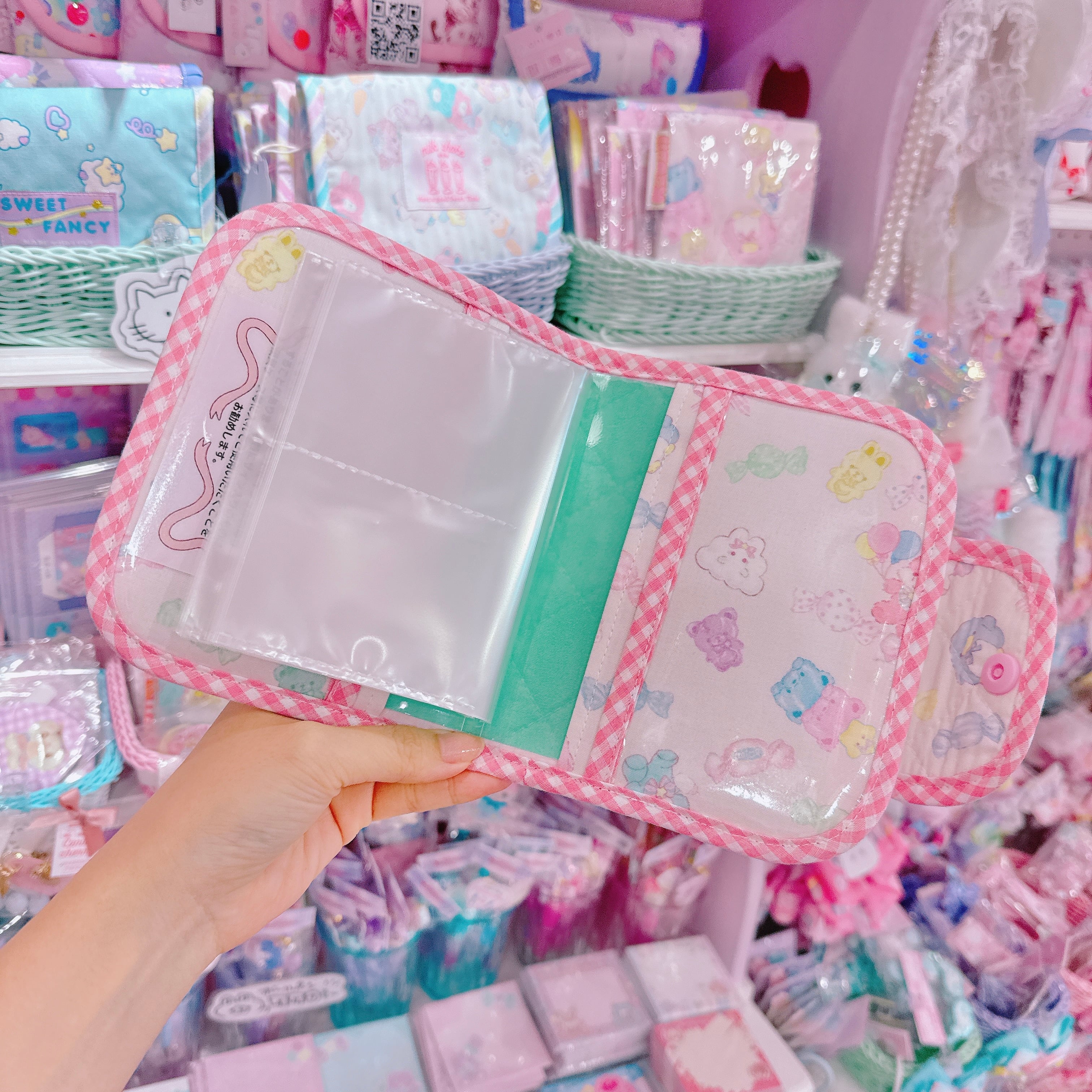 【N4】43-2名刺&チェキケース