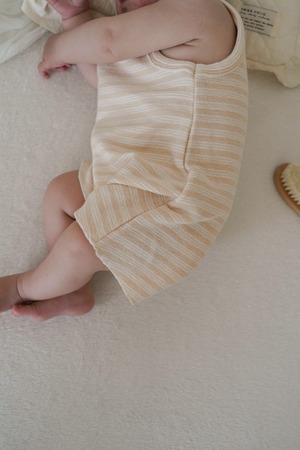 〈即納〉terry rompers