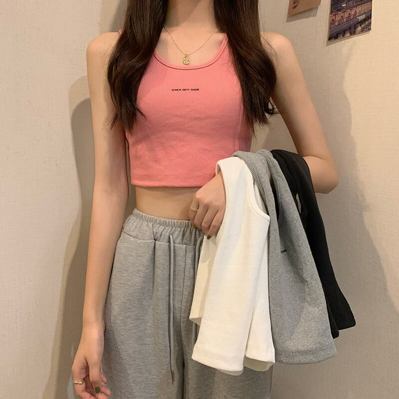 レディースサマーノースリーブトップス 夏物 試着室57056761054