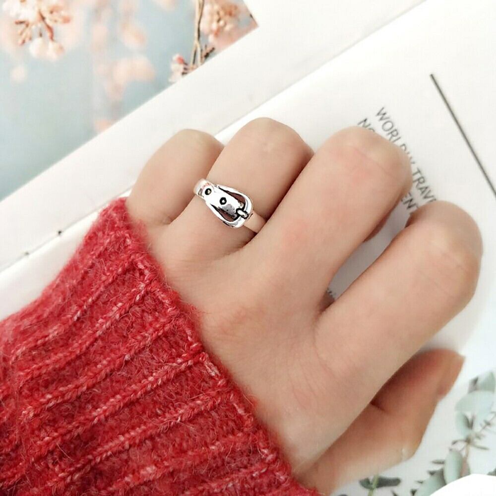 リング ベルト型 指輪 シルバーアクセサリー ヒップホップ ア / 人気