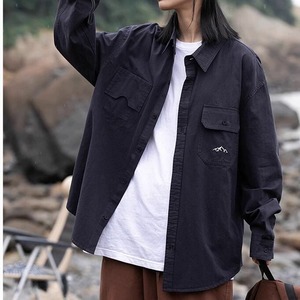 Retro shirt tops -4col- A0096