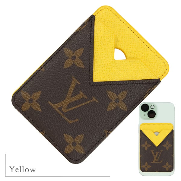 New LOUIS VUITTON ルイヴィトン カードケース ポルトカルトマグネット