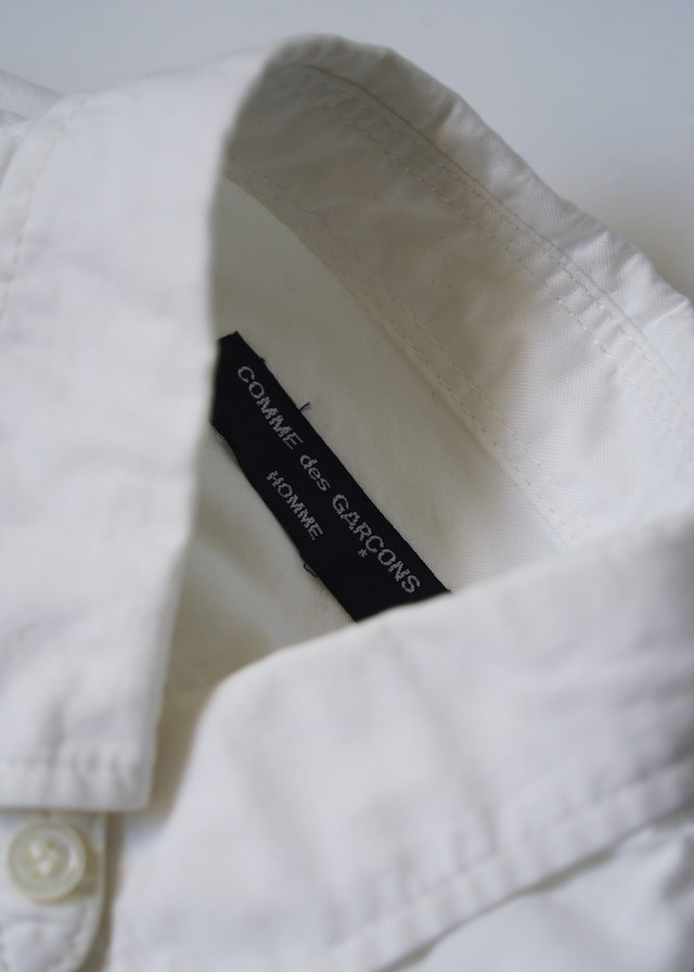 Comme des garçonsHOMME bomber sleeves button down shirt