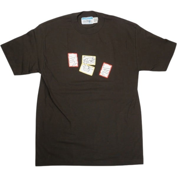 Size【M】 TENDERLOIN テンダーロイン HUG TEE SHIRTS BROWN Tシャツ
