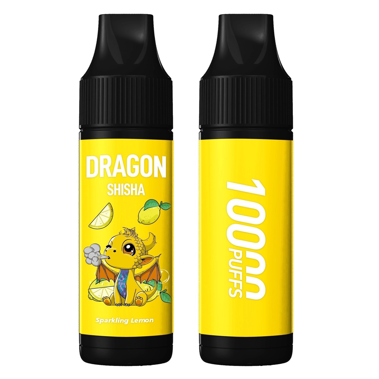 DRAGONSHISHA LIGHT SPARKLINGLEMON