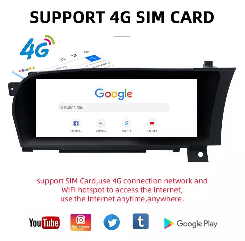 10.25インチ メルセデス・ベンツ Sクラス W211 W222 2005