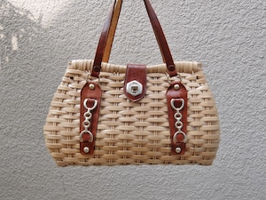 50-60's Rattan bag／50-60年代 ラタン バッグ