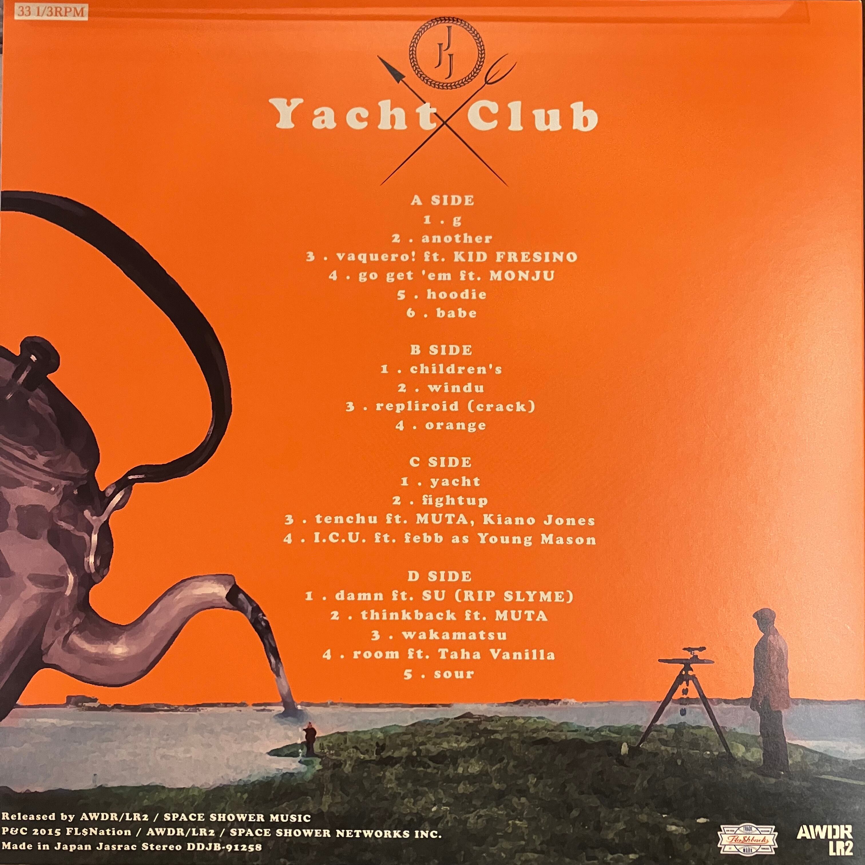 used LP】JJJ - Yacht Club | 北村電機レコード