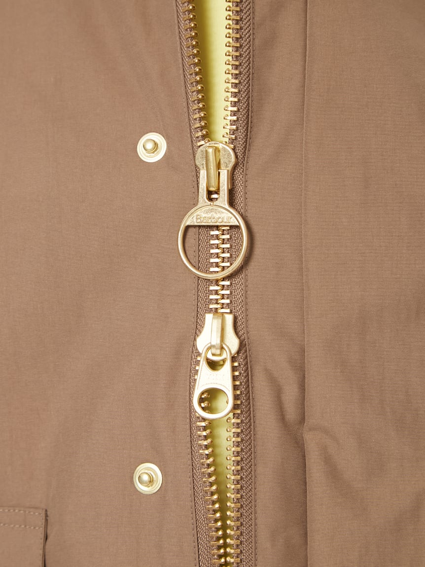 Barbour (ﾊﾞﾌﾞｱｰ) - BORROWDALE (ﾎﾞﾛｳﾃﾞｲﾙ) JAPAN LIMITD BROWN