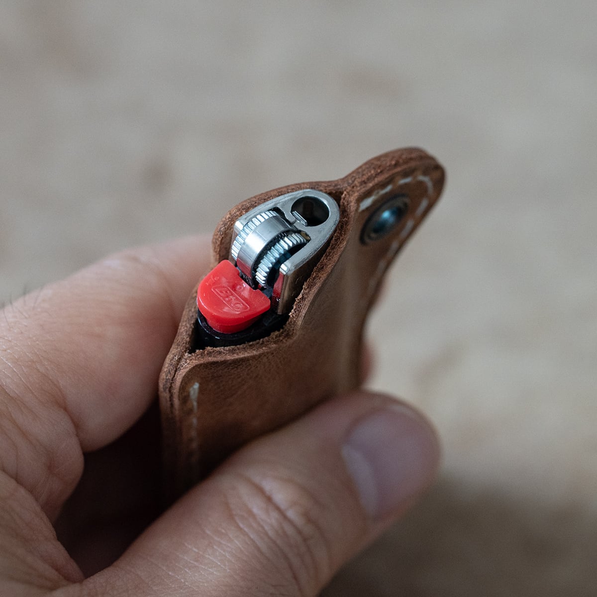 限定商品】ライターケース アイレット クレイジーホース | ケイシイズ