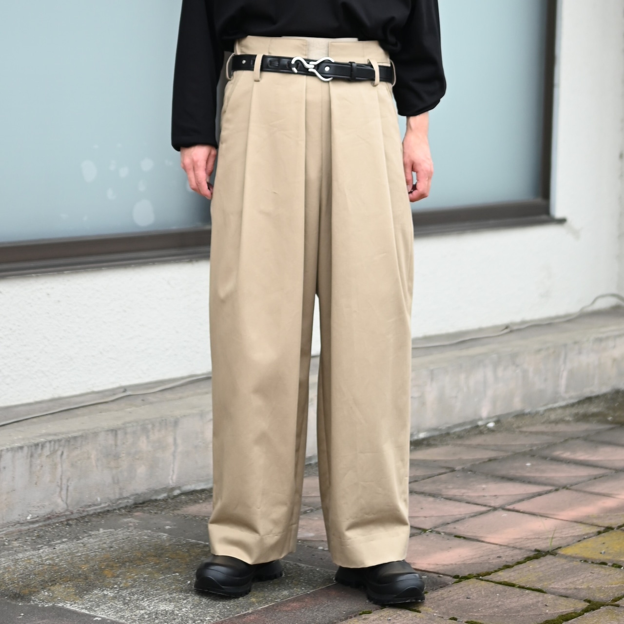 Leh / Wrap Wide Slacks