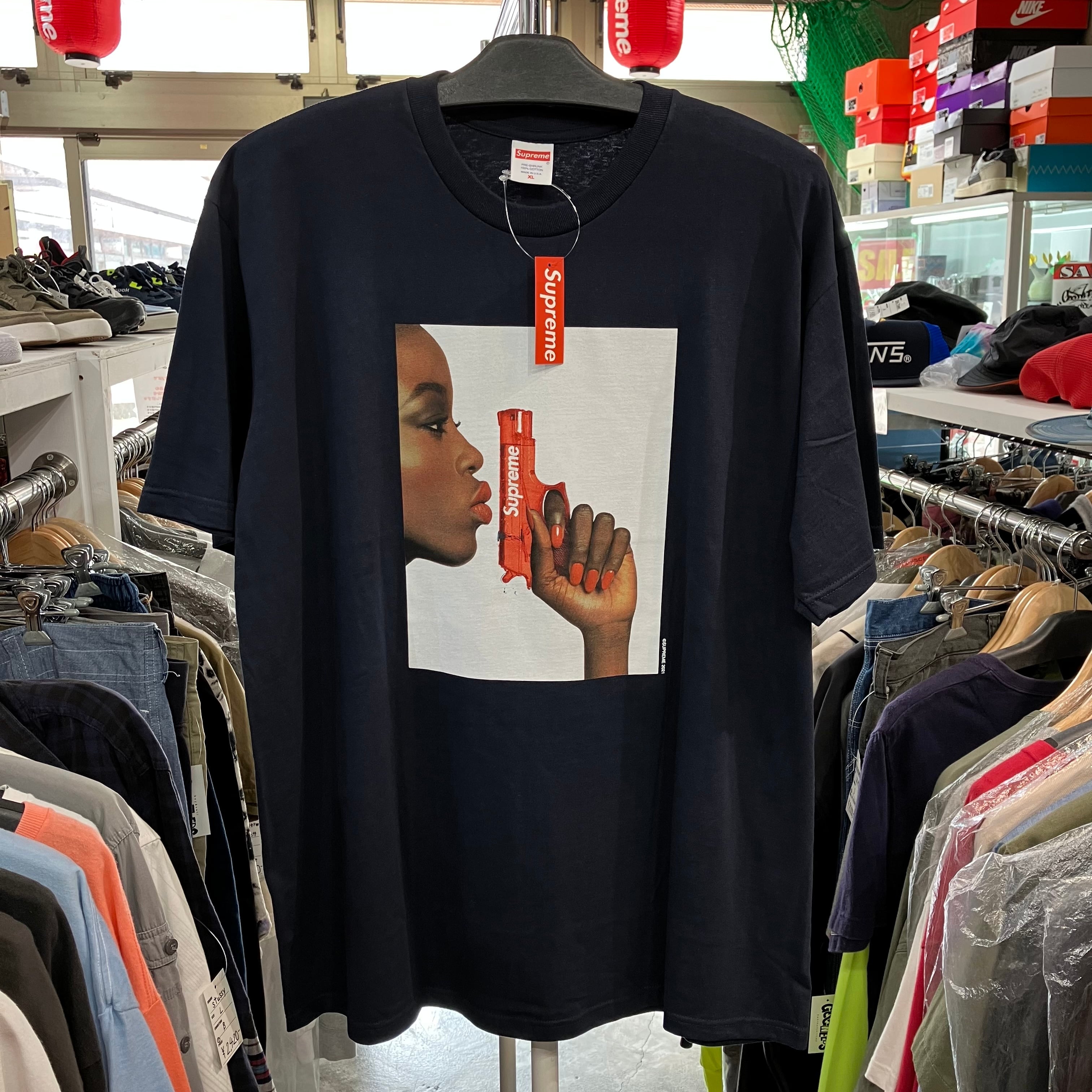 （値引き不可）【Sサイズ】supreme water pistol tee