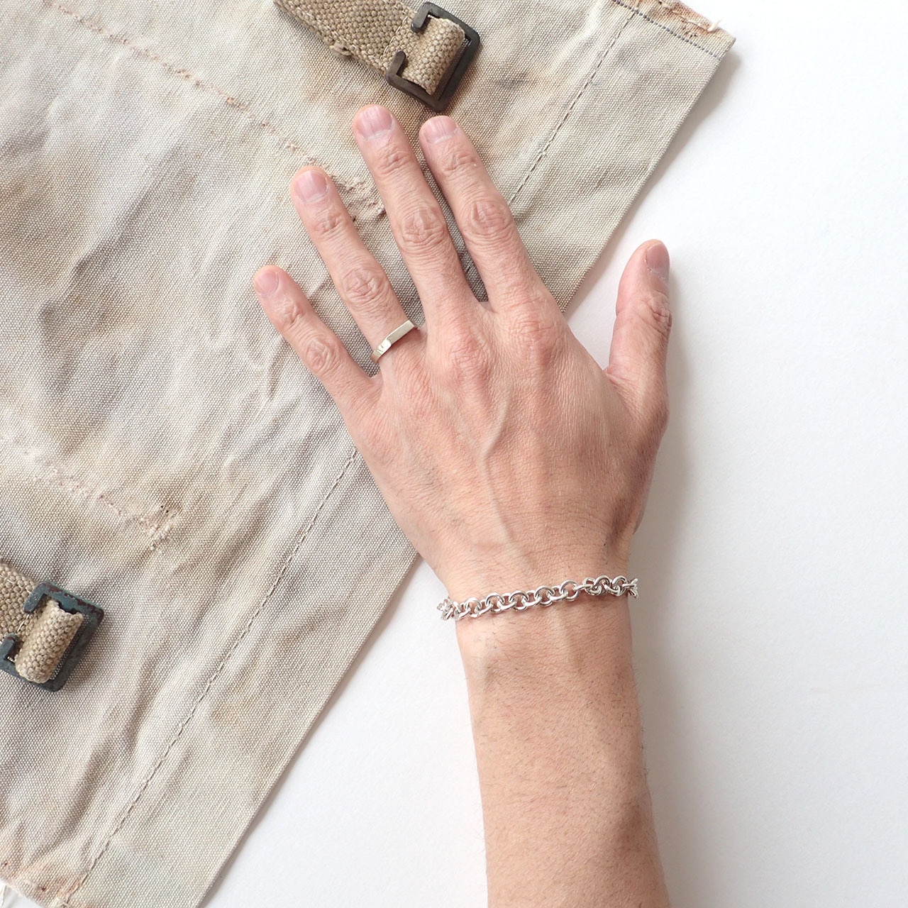 Rolo Chain Bracelet(8mm)