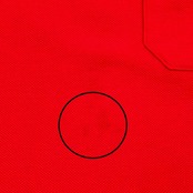 Callaway キャロウェイ 半袖 ポロシャツ BD ボタンダウン サイズ M /赤 レッド メンズ スポーツ ゴルフ